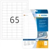 Isekleepuv printerisilt HERMA 1625 tk A4 38,1x21,2 mm