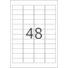 Isekleepuv printerisilt HERMA Labels A4 45,7x21,2 mm