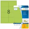 Sildid HERMA Neon A4 99,1x67,7 mm 160 tk