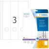 Isekleepuv printerisilt HERMA tindiprinteri failisildid A4 61x297 mm