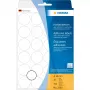 Mitmeotstarbelised sildid HERMA 768 tk ümmargust valget paberit 25 mm