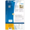 Isekleepuv printerisilt HERMA Labels A4 70x42,3 mm