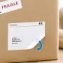 Ümberpaigutatavad aadressisildid HERMA 10018