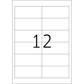 Isekleepuv printerisilt HERMA Labels Premium A4 97x42,3 mm