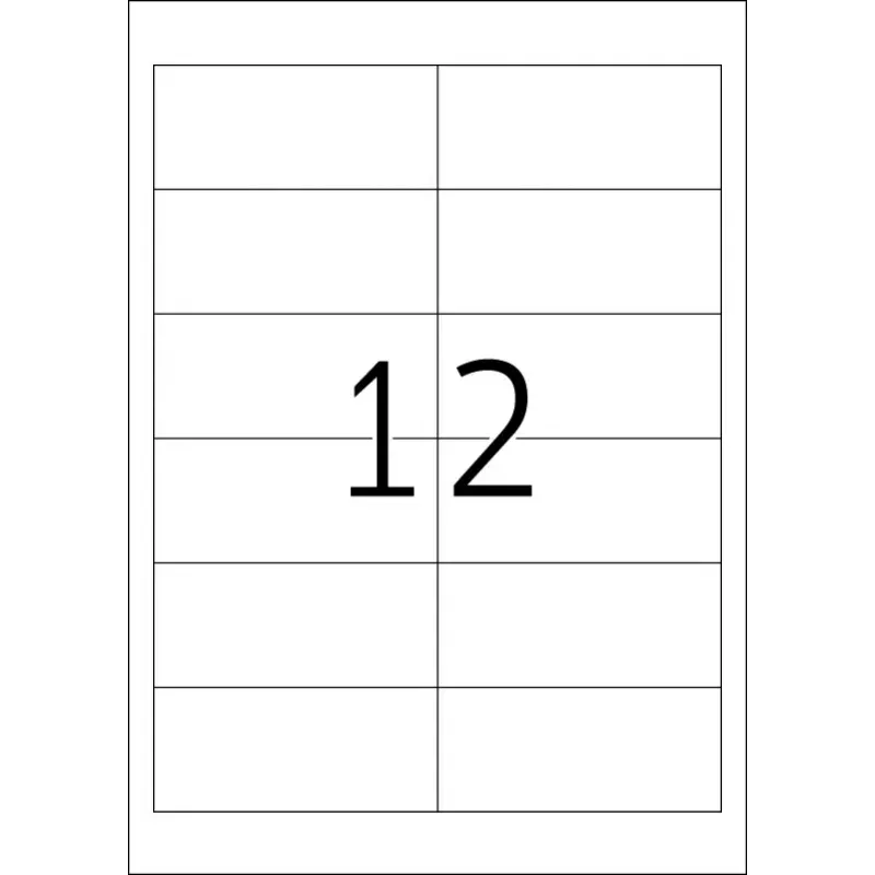 Isekleepuv printerisilt HERMA Labels Premium A4 97x42,3 mm