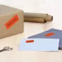 Isekleepuv printerisilt HERMA Coloured Labels A4 45,7x21,2 mm punane