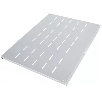 Intellinet 19-tolline fikseeritud riiul, 1U, 800 mm sügavus, vastupidav, max 100 kg, hall