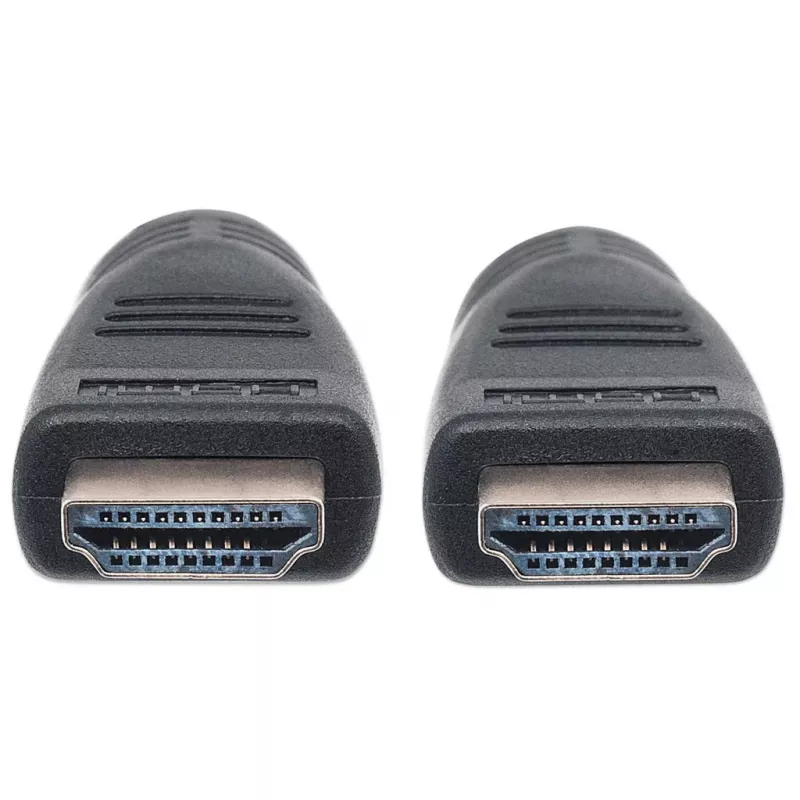 Manhattan HDMI 4K@60Hz kaabel Ethernetiga - CL3 reitinguga, 8 m, sobib seina sisse paigaldamiseks, KÕIGEKS 4K ja 1080p/HD kasutuseks - kui uuendate nüüd või hoiate seda käepärast, kui vajate, Isane-Isane, Must, Ultra HD 4k x 2k, Eluaegne garantii, Premium High Speed