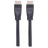 Manhattan HDMI 4K@60Hz kaabel Ethernetiga - CL3 reitinguga, 8 m, sobib seina sisse paigaldamiseks, KÕIGEKS 4K ja 1080p/HD kasutuseks - kui uuendate nüüd või hoiate seda käepärast, kui vajate, Isane-Isane, Must, Ultra HD 4k x 2k, Eluaegne garantii, Premium High Speed