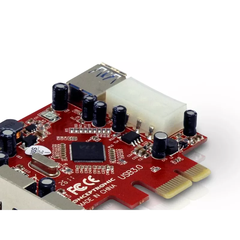 PCI Express kaart Conceptronic C4USB3EXI 4-pordiline USB 3.0