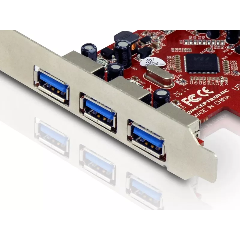 PCI Express kaart Conceptronic C4USB3EXI 4-pordiline USB 3.0