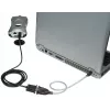 Manhattan USB-A Serial-liidese muundurkaabel, 45 cm, Isane-Isane, Serial/RS232/COM/DB9, FTDI FT232RL kiip, Windows 11-ga ühilduv (ka varasemad opsüsteemid), Must/Hõbedane kaabel, Kolmeaastane garantii, Ekvivalent ICUSB2321F.