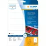 Isekleepuv silt HERMA 4574 eemaldatav valge 240 tk