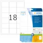 Aadressisildid Premium HERMA A4 63,5x46,6 mm 450 tk