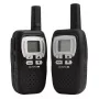Kahesuunaline raadio Olympia PMR 1208 8 kanalit 446 MHz Must