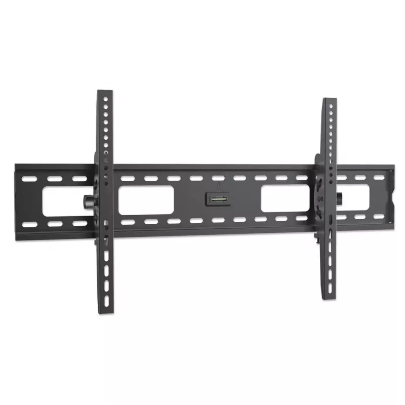 Manhattan Wall Mount for TV & Monitors (Tiltable), For screens 37 inch to 75 inch, VESA compatibility: all between 200x200mm to 800x400mm - check the dimensions of the four mounting holes on back of screen to ensure it fits, Max 75kg, Must, Bracket