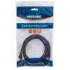 Intellineti võrgukaabel, Cat6, 15 m, must, CCA, U/UTP, PVC, RJ45, kullatud kontaktid, takerdumisvastane, kaitsemuhviga, eluaegne garantii