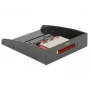Kaardilugeja DeLOCK 91496 SATA sisemine must
