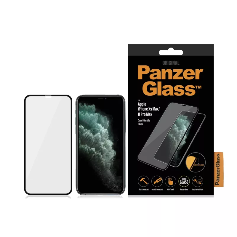PanzerGlass ® ekraanikaitse iPhone 11 Pro Max | Xs Max | Edge-to-Edge