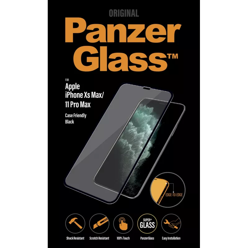 PanzerGlass ® ekraanikaitse iPhone 11 Pro Max | Xs Max | Edge-to-Edge