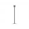 Multibrackets M Pro Series ühe postiga põrandaalus 10 kg kandevõimega 17,8–76,2 cm