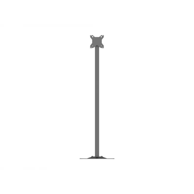 Multibrackets M Pro Series ühe postiga põrandaalus 10 kg kandevõimega 17,8–76,2 cm