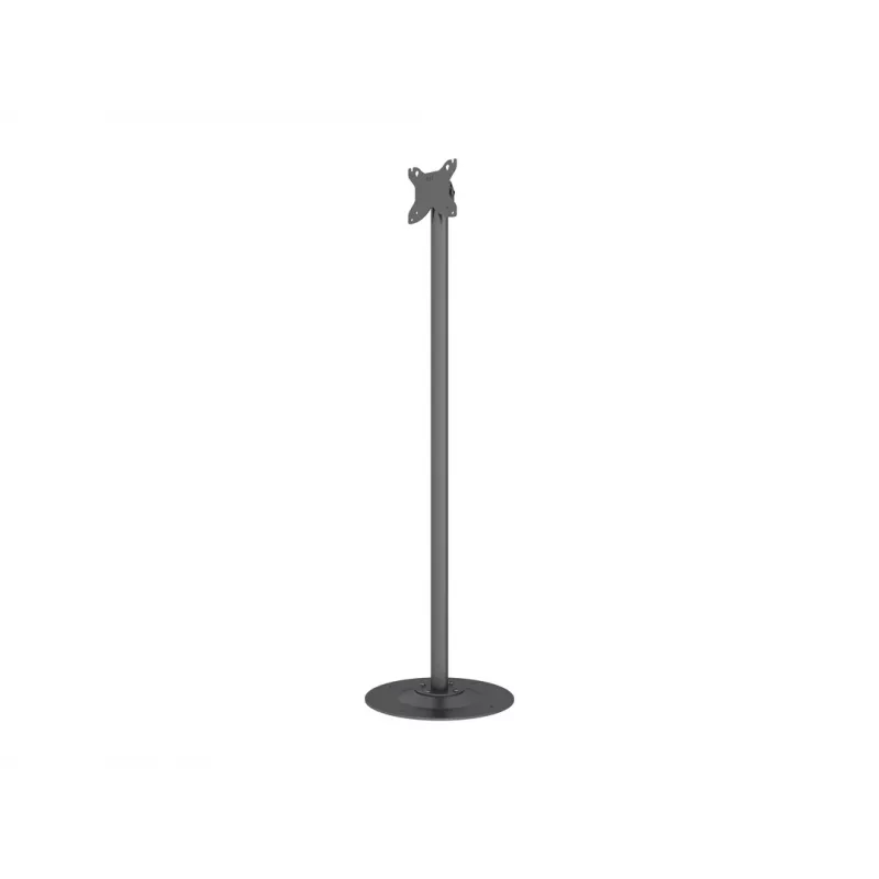 Multibrackets M Pro Series ühe postiga põrandaalus 10 kg kandevõimega 17,8–76,2 cm