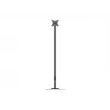 Multibrackets M Pro Series ühe postiga põrandaalus 10 kg kandevõimega 17,8–76,2 cm