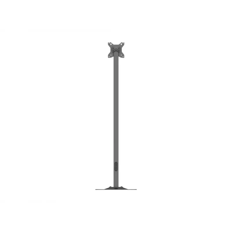 Multibrackets M Pro Series ühe postiga põrandaalus 10 kg kandevõimega 17,8–76,2 cm