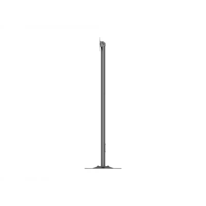 Multibrackets M Pro Series ühe postiga põrandaalus 10 kg kandevõimega 17,8–76,2 cm