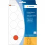 Mitmeotstarbelised sildid HERMA 480 tk ümmargused punased 32 mm
