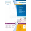 CD sildid HERMA A4 Ø 116 mm valge paber matt läbipaistmatu 200 tk