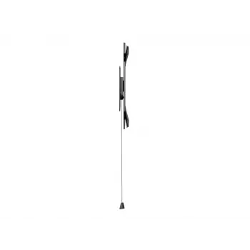 Equip 37–80-tolline universaalne pöörlev seinakinnitus, maksimaalne kandevõime 50 kg