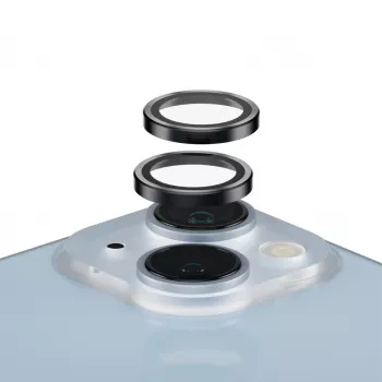 PanzerGlass ® Hoops® kaamera objektiivikaitse must iPhone 14 | 14 Plus
