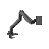 Equip 17 tolli-49 tolli raskeveo monitori lauaklamber, must