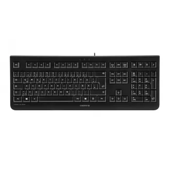 CHERRY DC 2000 klaviatuur hiirega kontor USB QWERTY Nordic must