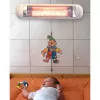 Electric Heater Olympia BS 50 Indoor Valge 600 W