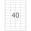 Isekleepuv printerisilt HERMA Labels Premium A4 48,5x25,4 mm