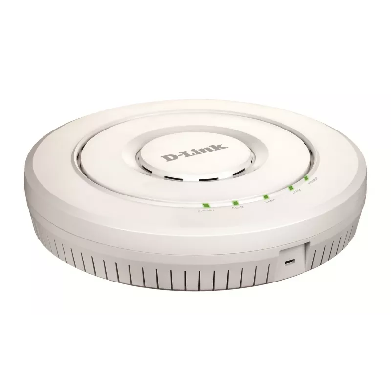 D-Link AX3600 Wi‑Fi 6 kaheribaline ühtne pääsupunkt, 2,4 GHz, 5 GHz, 19216 Mbit/s, AES, TKIP, 10,100,1000,2500 Mbit/s
