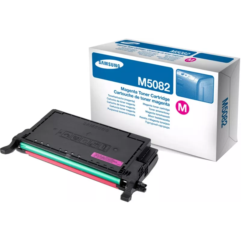 Samsung CLT-M5082S magenta toonerikassett, 2000 lehekülge, 1 tk