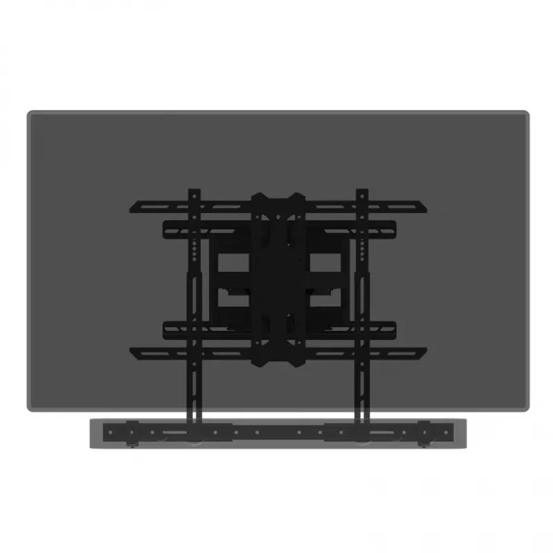 Multibrackets M universaalne heliriba kinnitus 55-tolline-110-tolline must 10 kg