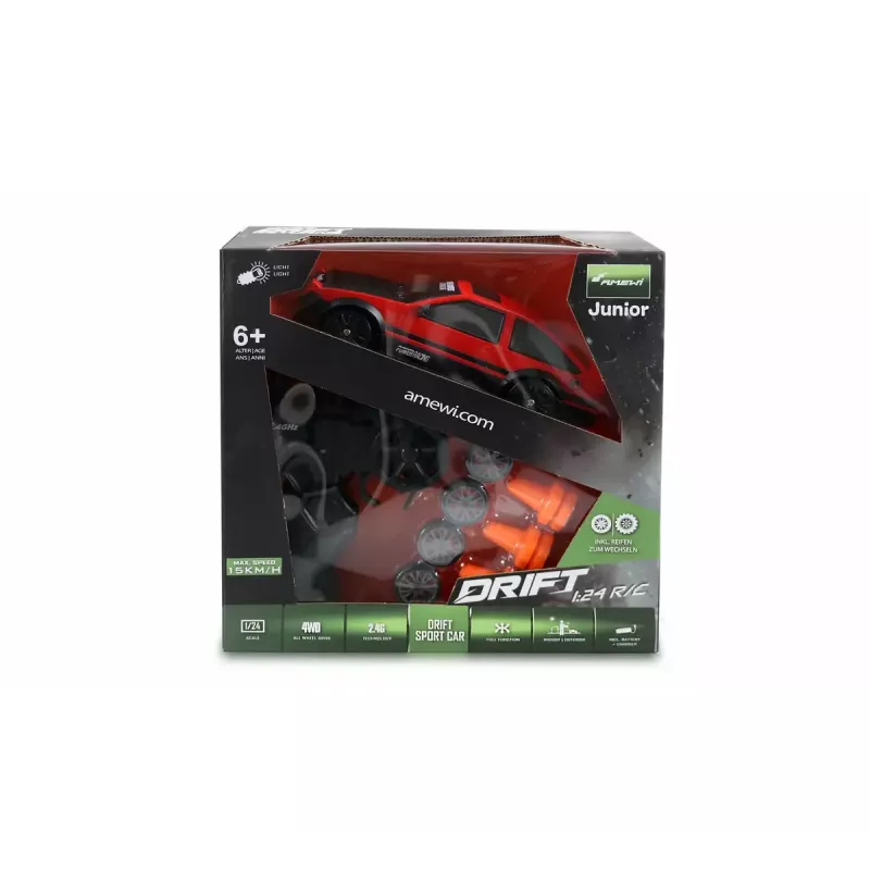 Sportauto Amewi Drift raadio teel juhitav mudel 1:24