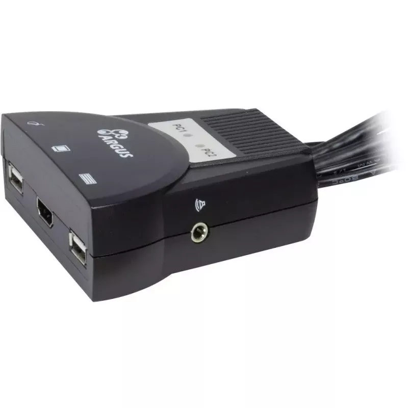 KVM-lüliti Inter-Tech 88887340