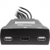 KVM-lüliti Inter-Tech 88887340