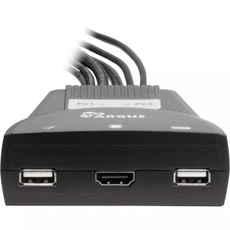 KVM-lüliti Inter-Tech 88887340