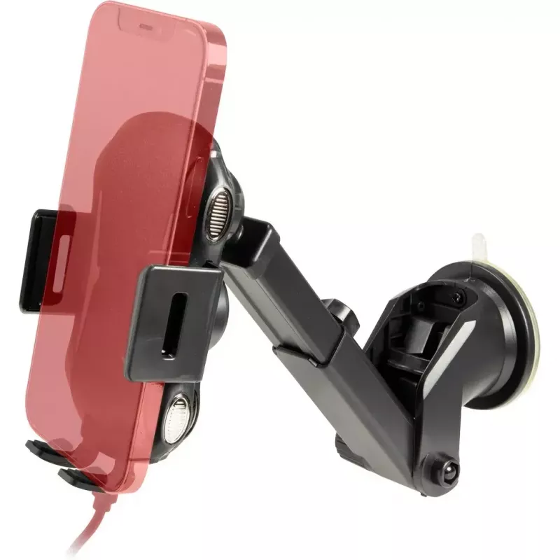 Aktiivne hoidik Inter-Tech MTH-100 Mobiiltelefon/nutitelefon Must