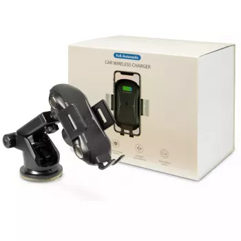 Aktiivne hoidik Inter-Tech MTH-100 Mobiiltelefon/nutitelefon Must