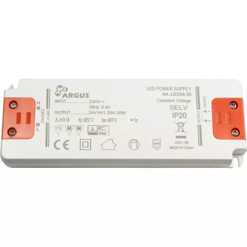 LED draiver Inter-Tech LED24-30 30W IP20 100000h