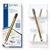 Puutepliiats Staedtler 180J 22-1 Must Kollane