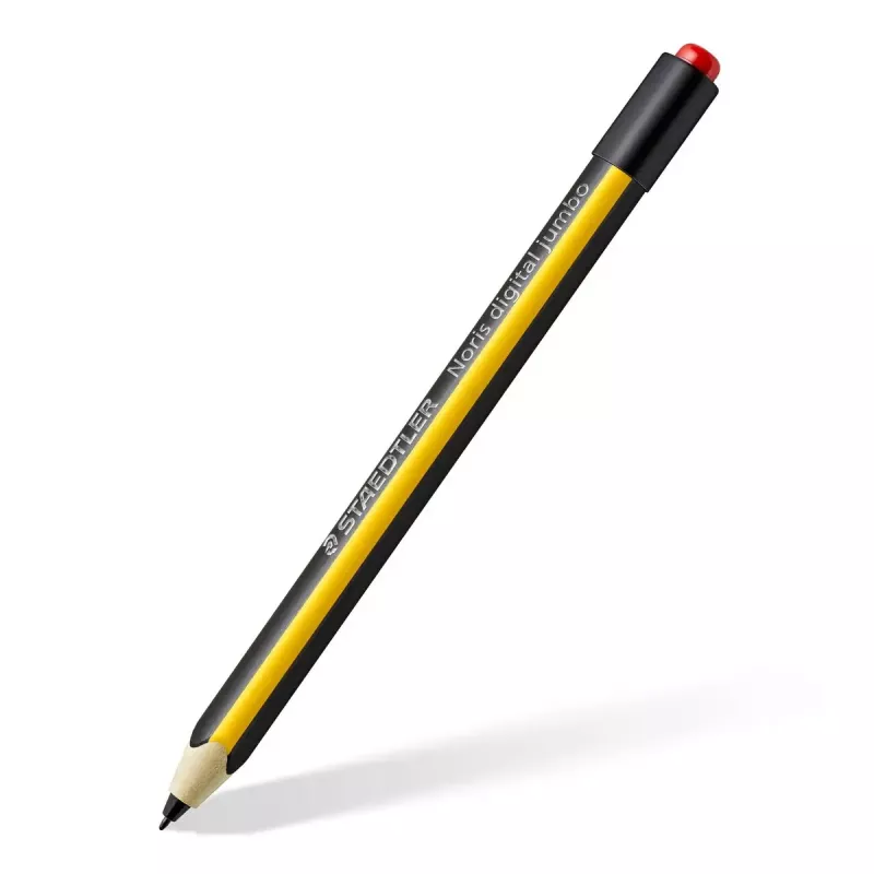 Puutepliiats Staedtler 180J 22-1 Must Kollane